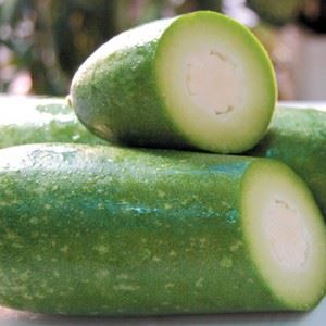 Làm bánh bao bí xanh thanh đạm cho bữa chay ngày rằm