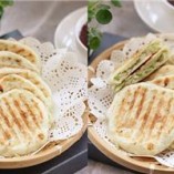 Làm bánh bao bí xanh thanh đạm cho bữa chay ngày rằm