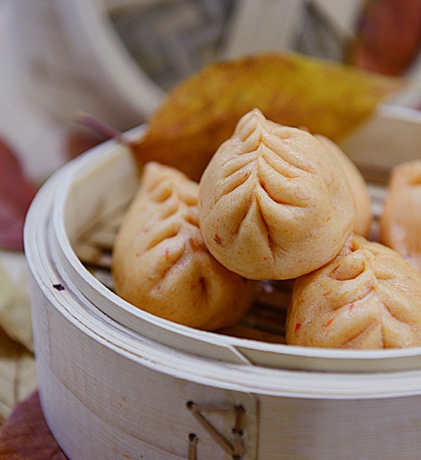 Làm bánh bao ngọt vừa đẹp vừa ngon
