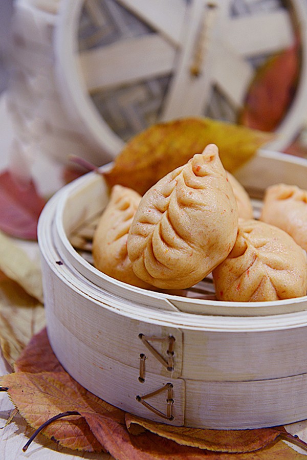 Làm bánh bao ngọt vừa đẹp vừa ngon