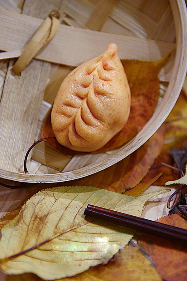 Làm bánh bao ngọt vừa đẹp vừa ngon