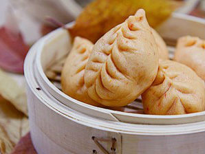 Làm bánh bao ngọt vừa đẹp vừa ngon