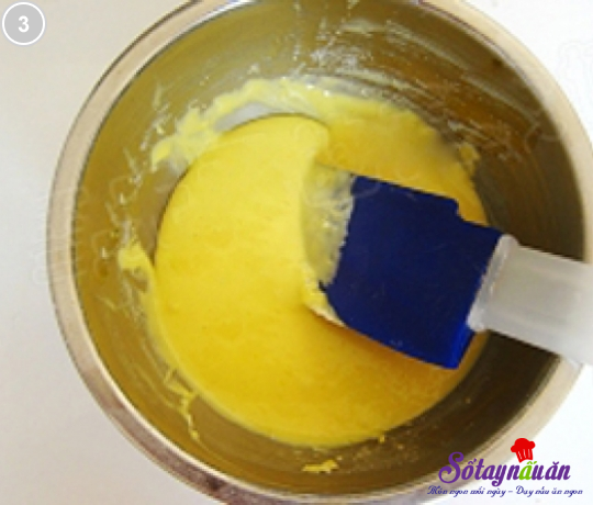 Làm bánh bông lan cam tươi