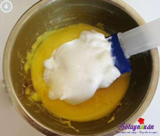 Làm bánh bông lan cam tươi