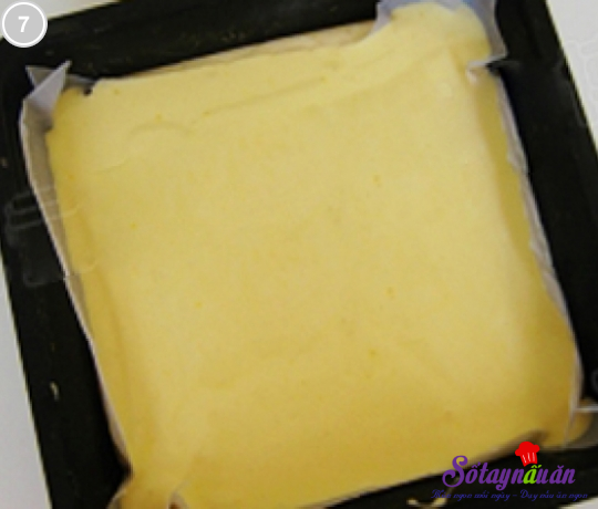 Làm bánh bông lan cam tươi