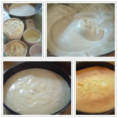 Làm bánh bông lan cuộn xoài hấp dẫn, thơm ngon