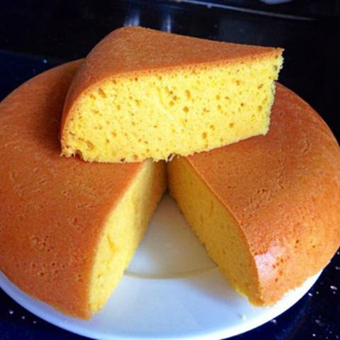 Cách làm bánh bông lan với nồi cơm điện