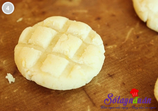 Làm bánh cookie bánh khoai