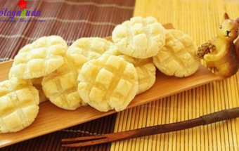 Làm bánh cookie bánh khoai