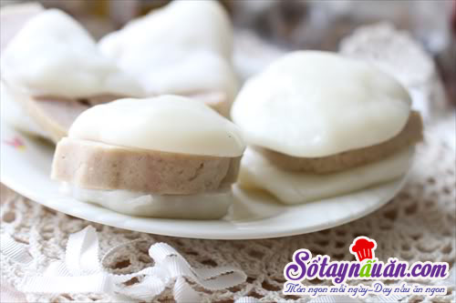 Làm bánh dày giò cho bữa sáng ngon miệng