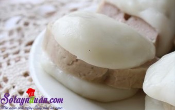 Làm bánh dày giò cho bữa sáng ngon miệng