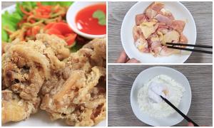 Làm bánh gai ngon chẩn vị, thơm nức mũi đơn giản đến không ngờ