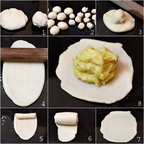 Làm bánh pía homemade dành cho gia đình ngày cuối tuần