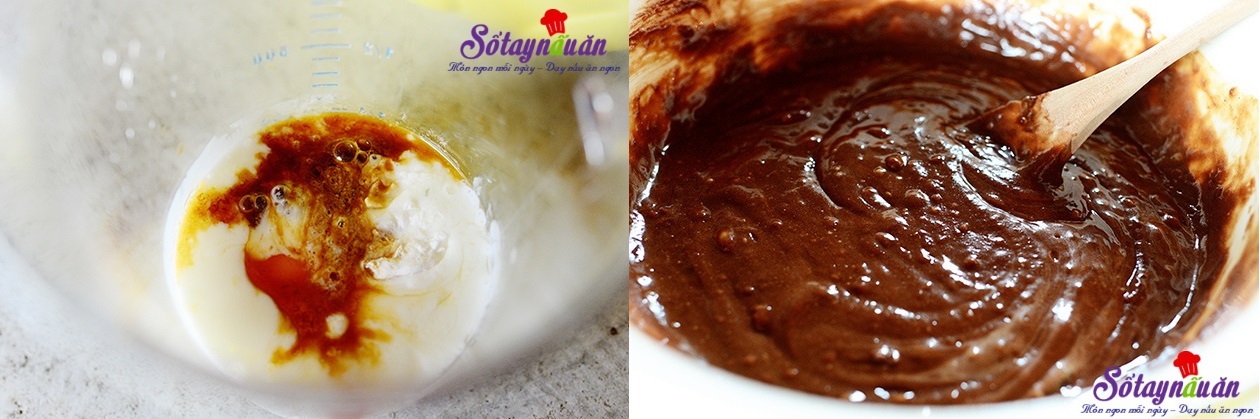 Làm bánh sinh nhật chocolate dâu tây