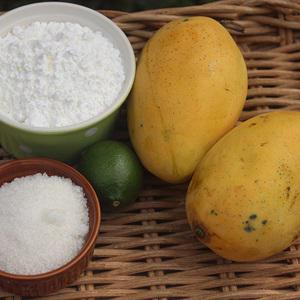 Cách làm bánh xoài