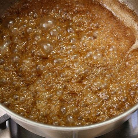Cách làm bắp rang bơ caramel