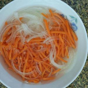 Cách làm bò tái chanh