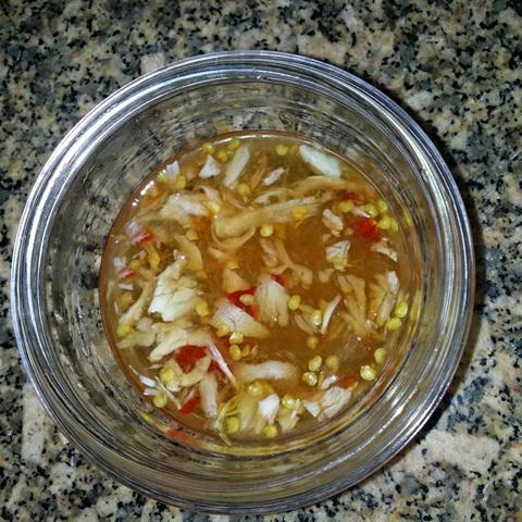 Cách làm bò tái chanh