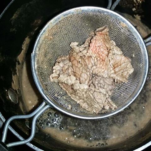 Cách làm bò tái chanh