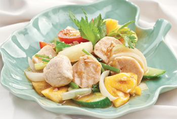 Làm bò viên chay xào thập cẩm lạ miệng mà ngon