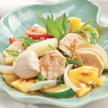 Làm bò viên chay xào thập cẩm lạ miệng mà ngon