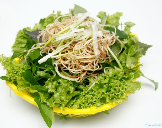 Làm bún bò xào chay thanh đạm ngày rằm