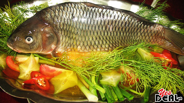 Làm cá chép kho măng cho bà bầu an thai