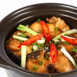 Làm cá chép kho măng cho bà bầu an thai