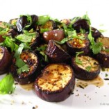 Làm cà tím kho chay thanh đạm ngày chay kì hằng tháng