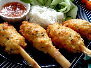 Làm chạo tôm cực ngon trong 4 bước