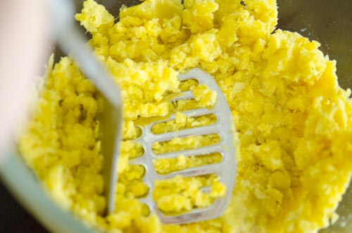 Làm chè bột báng ngon nhất ngày mưa