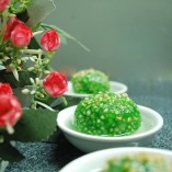 Làm chè bột báng ngon nhất ngày mưa