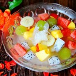 Làm chè cocktail trái cây thanh mát