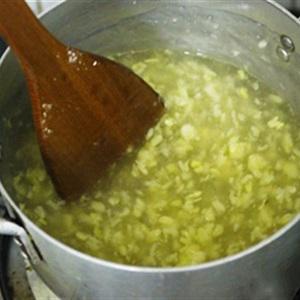 Cách làm chè hoa cau thơm ngon