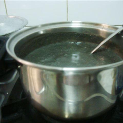 Cách làm làm chè mè đen