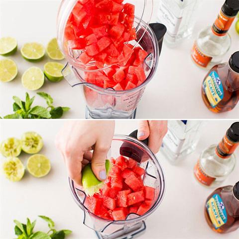Cách làm cocktail dưa hấu