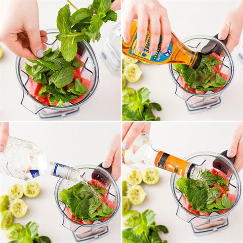 Cách làm cocktail dưa hấu