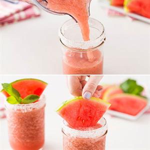 Cách làm cocktail dưa hấu