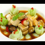 Làm củ hủ dừa kho nấm, món chay đậm đà ngon cơm