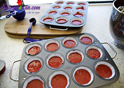 Làm cupcake cực đẹp cực yêu tặng người ấy