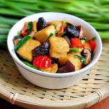 Làm đậu phụ kho tương ngũ vị hương