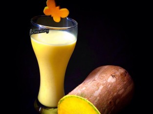 Làm đẹp da từ sữa bí đỏ