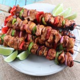 Làm gà nướng xiên sốt chanh thơm lừng cho cả nhà