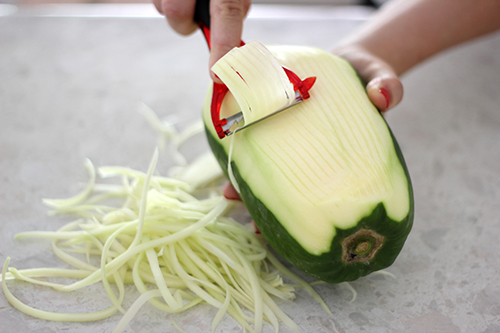 Làm gỏi đu đủ chay ngày rằm cho cả nhà thưởng thức