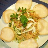 Làm gỏi dưa leo cà rốt chay thanh đạm