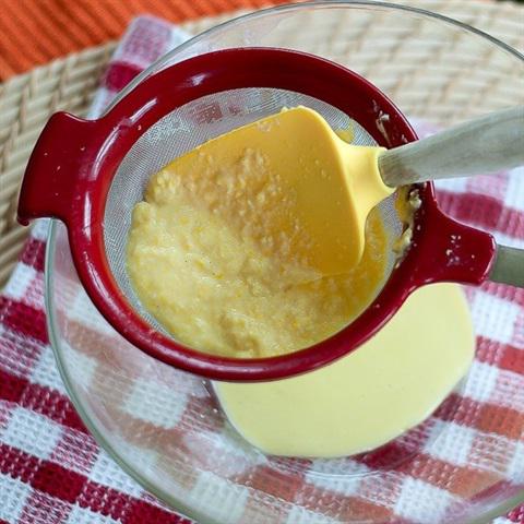 Cách làm làm kem bắp tại nhà