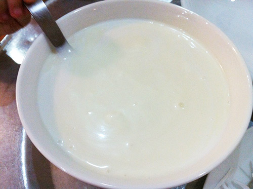 Làm kem nước cốt dừa