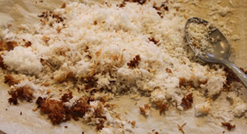 Làm kem nước cốt dừa