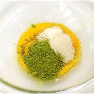 Cách làm kem trà xanh