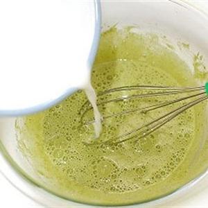 Cách làm kem trà xanh